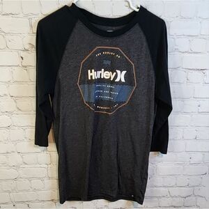 Men's Hurley longsleeve shirt, size Medium